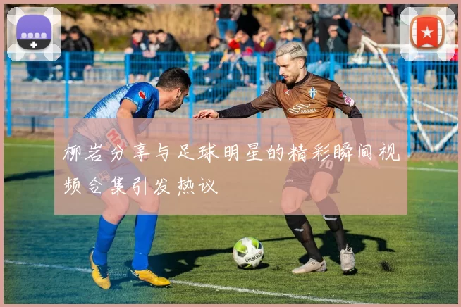 柳岩分享与足球明星的精彩瞬间视频合集引发热议