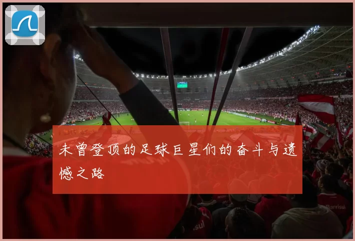 未曾登顶的足球巨星们的奋斗与遗憾之路