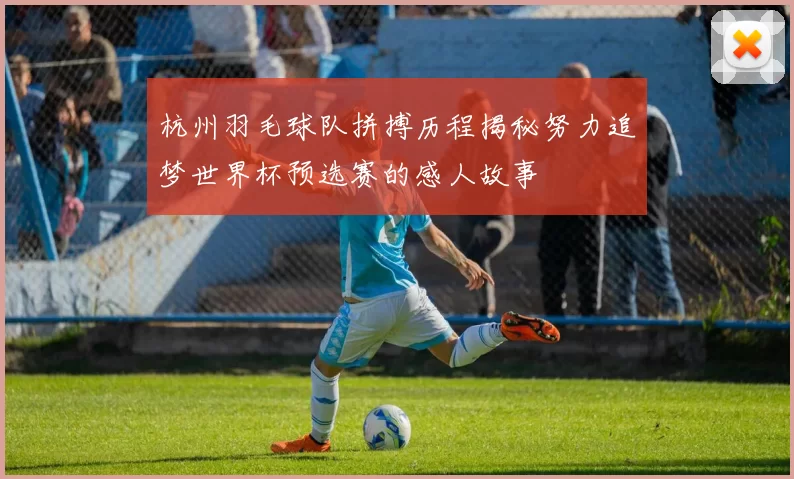 杭州羽毛球队拼搏历程揭秘努力追梦世界杯预选赛的感人故事