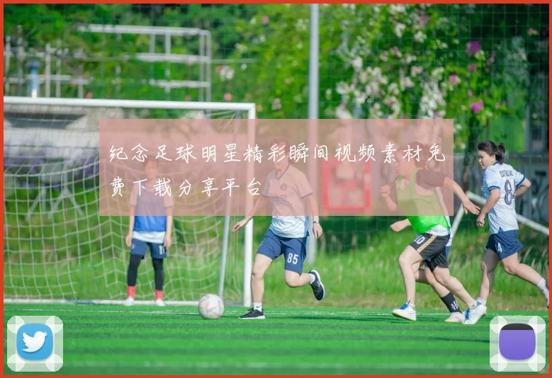 纪念足球明星精彩瞬间视频素材免费下载分享平台