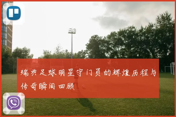 瑞典足球明星守门员的辉煌历程与传奇瞬间回顾