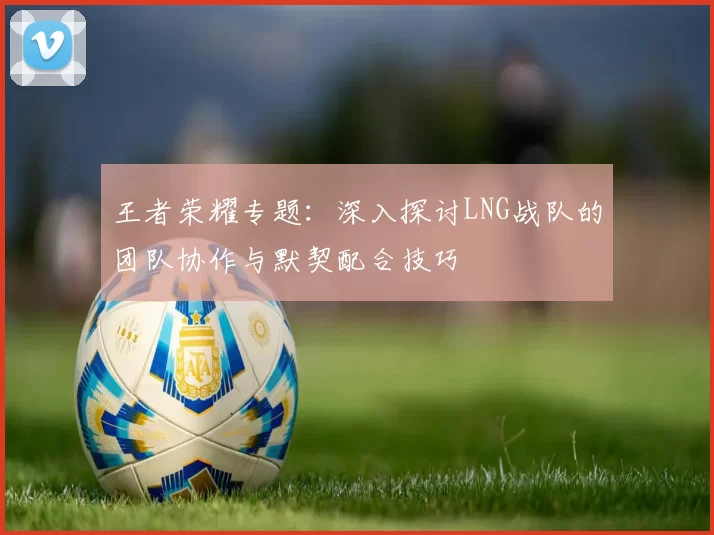 王者荣耀专题：深入探讨LNG战队的团队协作与默契配合技巧