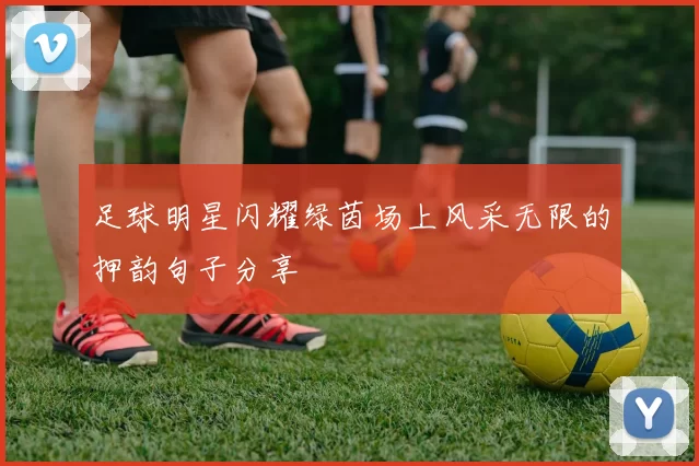足球明星闪耀绿茵场上风采无限的押韵句子分享