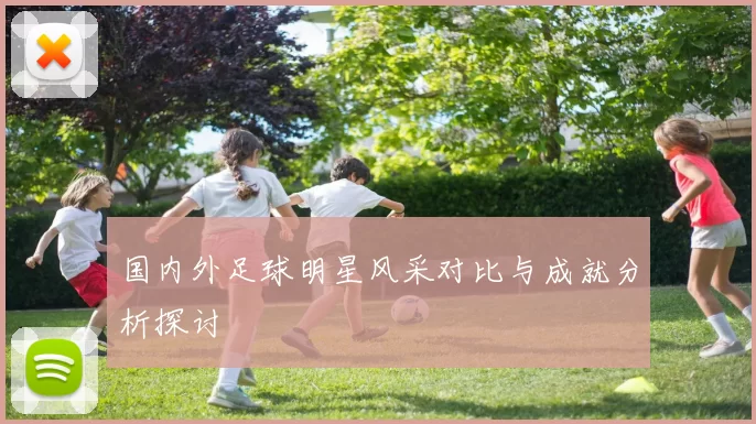 国内外足球明星风采对比与成就分析探讨